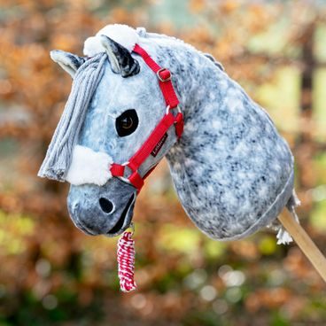 Ohlávka s vodítkem LeMieux Hobby Horse Christmas