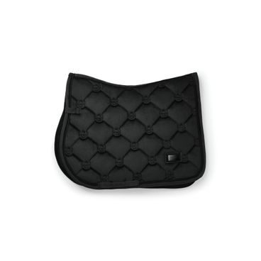 Podsedlová dečka Equestrian Stockholm Velvet Black Kolekce 2026/27