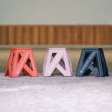 Skládací stolička HKM s rohožkou