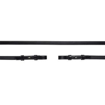 Otěže Schockemoehle kožené drezurní 13mm pákové hladké