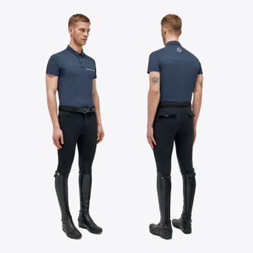 Tričko Cavalleria Toscana Double Orbit Cotton dámské KOLEKCE 2024