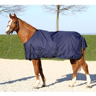 Deka lehká výběhová Euroriding KODIAK 1200D fleece podšívka 155 tm.m. - SLEVA - spálený materiál na levé straně