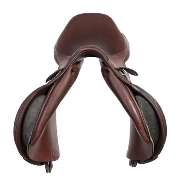 Komise č.P90358 Sedlo Prestige M. Robert 1733 hnědé vč. 04180322 + obal Prestige**