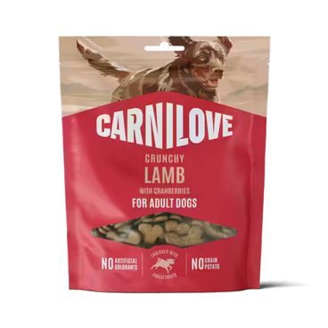 Pamlsky Carnilove Dog Crunchy Snack 200g