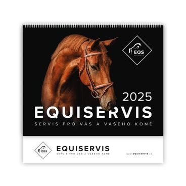 *EQS* Kalendář EQUISERVIS stolní 2025