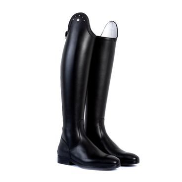 Jezdecké boty DeNiro Dressage Bellini Patent Top Up KOLEKCE