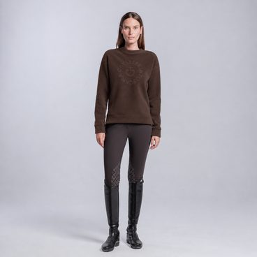Mikina Cavalleria Toscana Fleece Crew Neck dámská Kolekce 2026/27