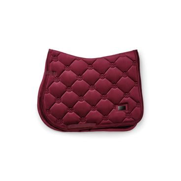 Podsedlová dečka Equestrian Stockholm Velvet Merlot Kolekce 2026/27