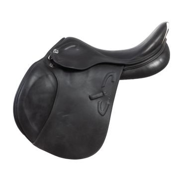 Komise č.P44294 Sedlo skokové Prestige M.Robert 17/33 vč.03590717 černé + obal