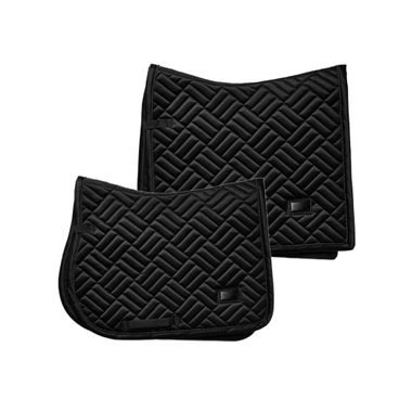 Podsedlová dečka Equestrian Stockholm Modern Black