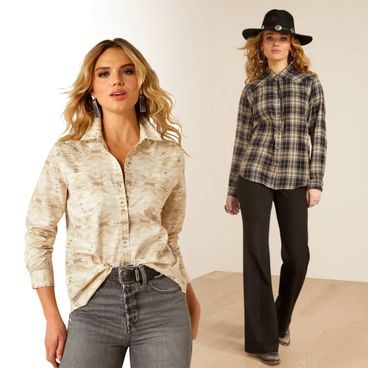 *W* Košile Ariat WMS Billie Jean dámská