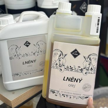 *EQS* Lněný olej
