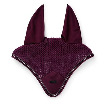 Čabraka na uši Equestrian Stockholm Modern Crystal Mauve Wine Kolekce 2026/27