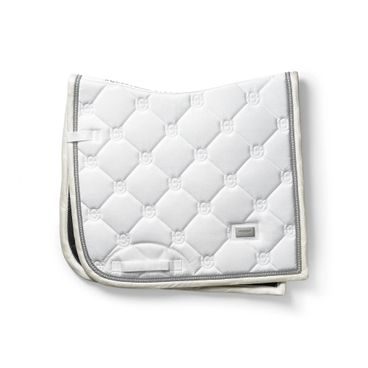 Podsedlová dečka Equestrian Stockholm Crystal White Glimmer