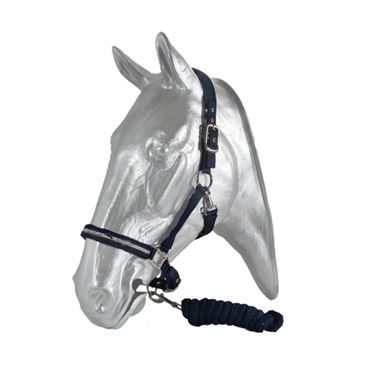 Ohlávka KenTaur s fleecem 40470 s vodítkem