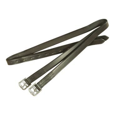 Třmenové řemeny Economy Pony černé