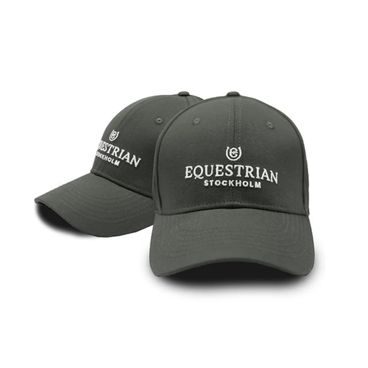 Basebalová čepice Equestrian Stockholm Avenue green Kolekce 2025