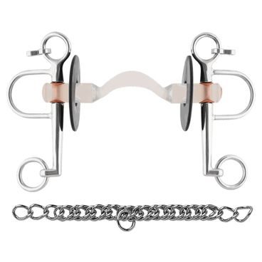Udidlo Pelham Nathe soft nelomené 20mm
