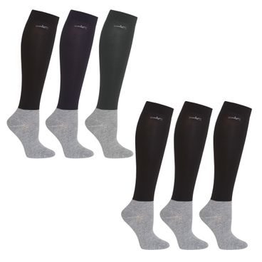 Podkolenky Schockemöhle Show Socks 3 páry Kolekce 2025/26