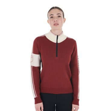 Svetr Equestro High Neck dámský Kolekce