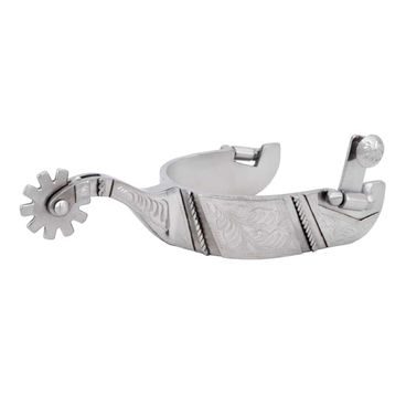 *W* Westernové ostruhy FG Reining show engraved DOPRODEJ