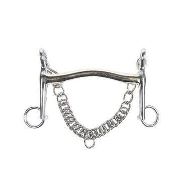 Drezurní páka HKM Baby Argentan 16 mm 7 cm