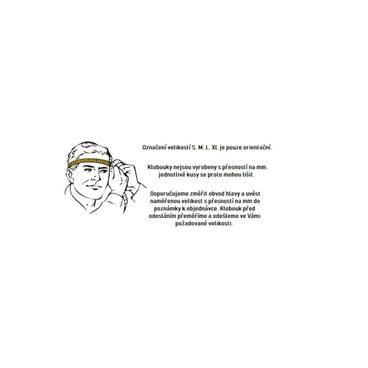*W* Klobouk AAW Joe slaměný Scippis