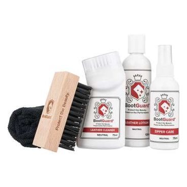 BootGuard Shoe Care Set (120 ml / 75 ml / 75 ml)