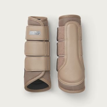 Kamaše Equestrian Stockholm Mesh Brushing Sand pár Kolekce 2026