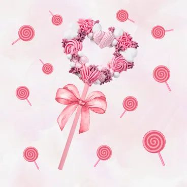 Pamlsek Candy Horse Lollipop 40-50g
