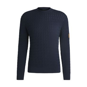 Svetr Boss Equestrian Jason pánský Kolekce 2025