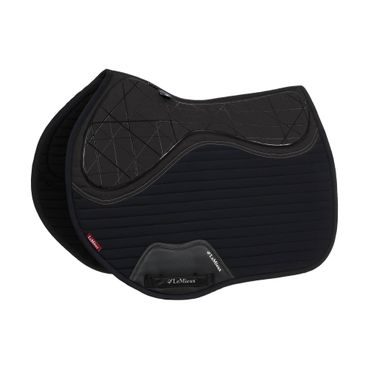 Podsedlová dečka LeMieux Suede Square - SLEVA - lehce prořízlá