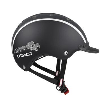 Jezdecká ochranná helma Casco Duell EN 1384