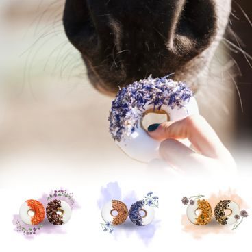 Pamlsky Candy Horse Donut s bylinkami 85g 2ks