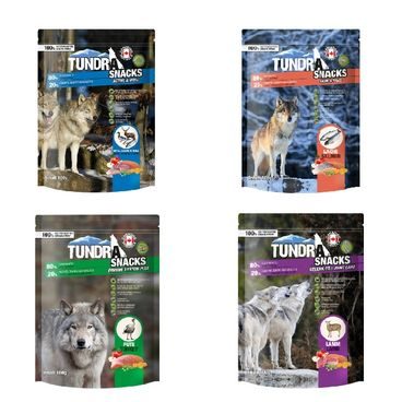 Pamlsek TUNDRA dog snack 100g DOPRODEJ