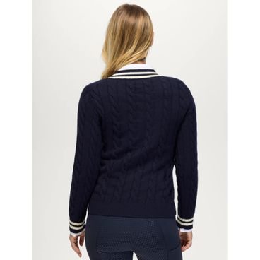 Tričko Tommy Hilfiger Equestrian Amelie Rhinestone Baselayer dámské Kolekce 2026/27