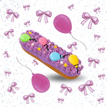 Pamlsky Candy Horse Eclair Stable Party 90g