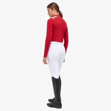 Tričko Cavalleria Toscana Double Orbit Cotton dámské KOLEKCE 2024