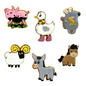 Pamlsky Candy Horse Cookies Farm Limited Collection 30-40g