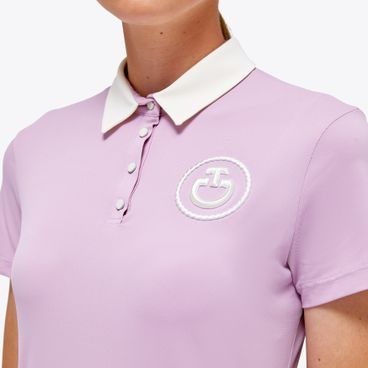 Tričko Cavalleria Toscana Double Orbit Cotton dámské KOLEKCE 2024