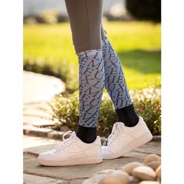 Jeggings LeMieux Demi Pull On Full Grip sed dámské