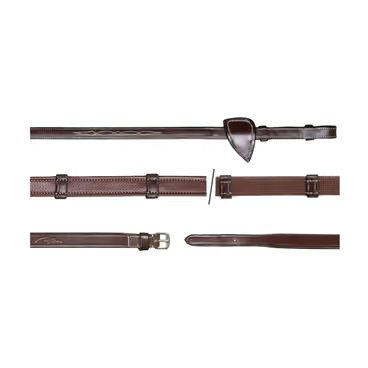 Otěže Dy'on 5/8" Hunter Reins/ 7 zarážek US05G