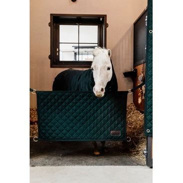 Závěr dveří závodního boxu Kentucky dark green