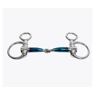 Udidlo Baucher Trust Sweet Iron jointed pony lomené