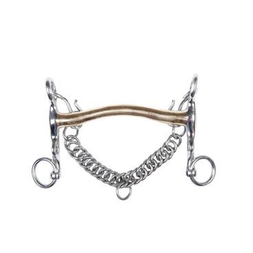 Drezurní páka HKM Baby Argentan 16 mm 5 cm