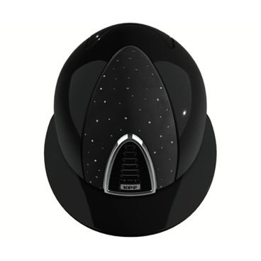 Jezdecká helma Samshield MissShield Shadowmatt 2.0 TP+FB Spring Flower/Chrome Black