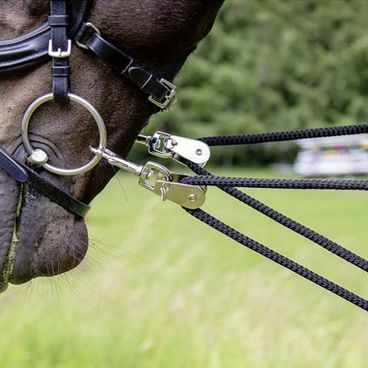 Lonžovací pomůcka Harrys Horse Hilfslonge Soft