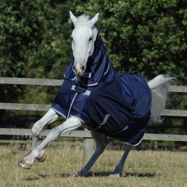 Deka lehká výběhová Bucas Irish Turnout Light Highneck 50g