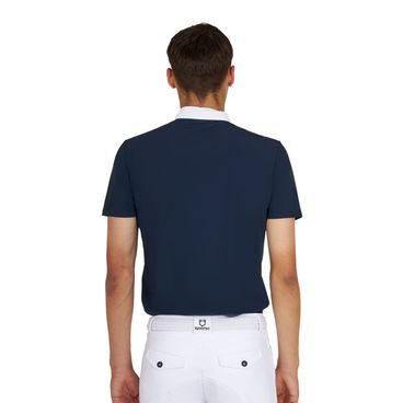 Rajtky Equestro Slim Fit Knee Grip pánské M/48 white - SLEVA - rozpitá barva u loga