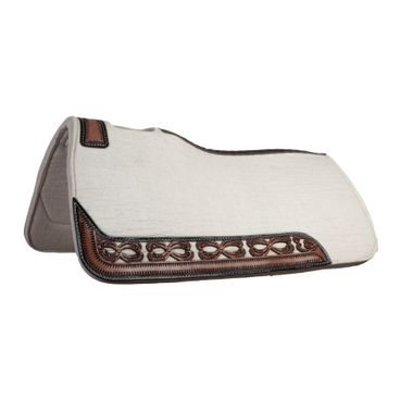 *W* Podsedlová deka Cassini Naturel Wool felt 31"x32"x3/4"